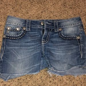 Miss me shorts